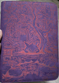 Laser Engraved Gengar Inspired TCGuard Sleeve Binder or Top Loader Binder