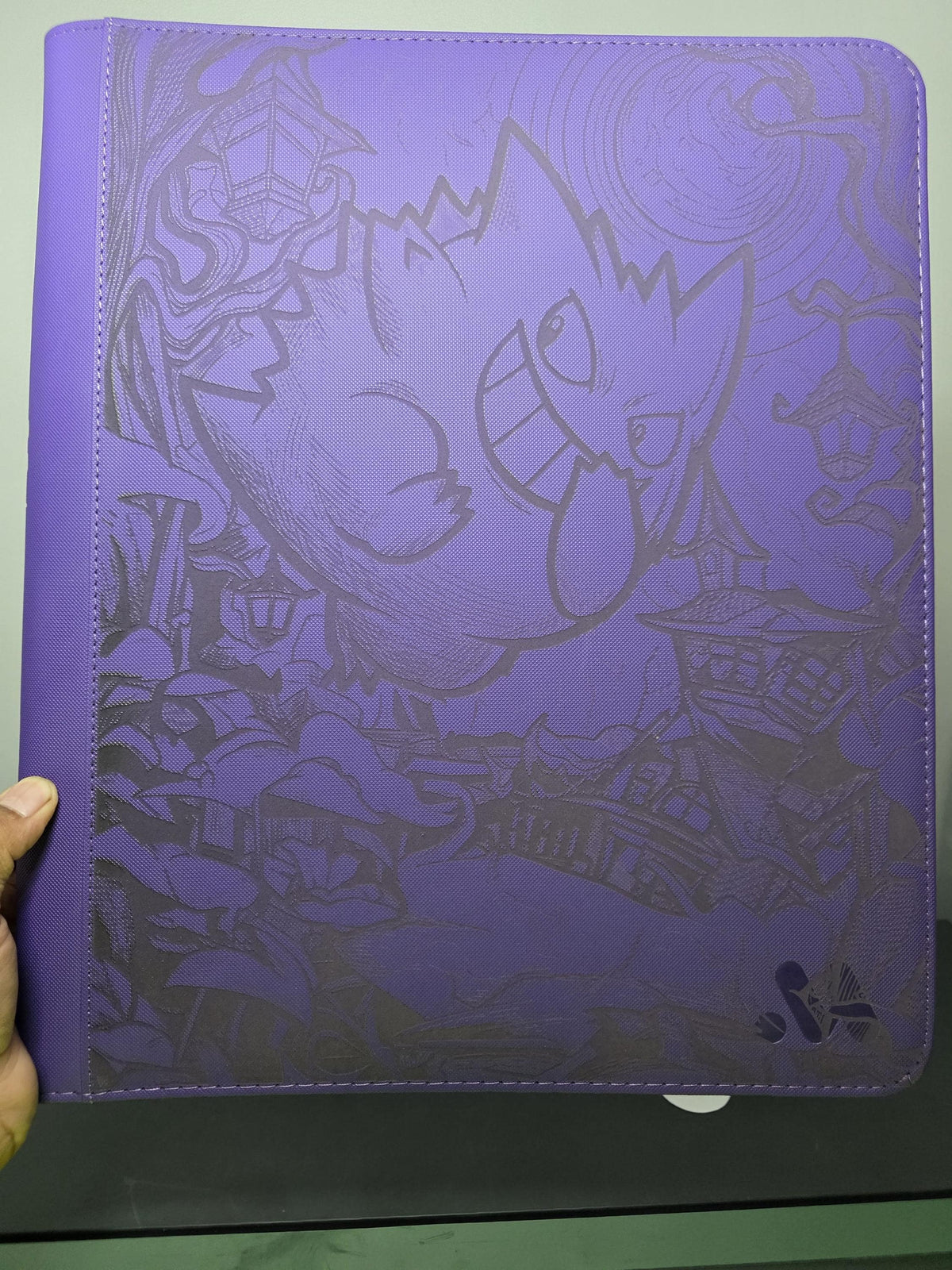 Gengar 30th Anniversary TCGGuard Binder or Top Loader Binder