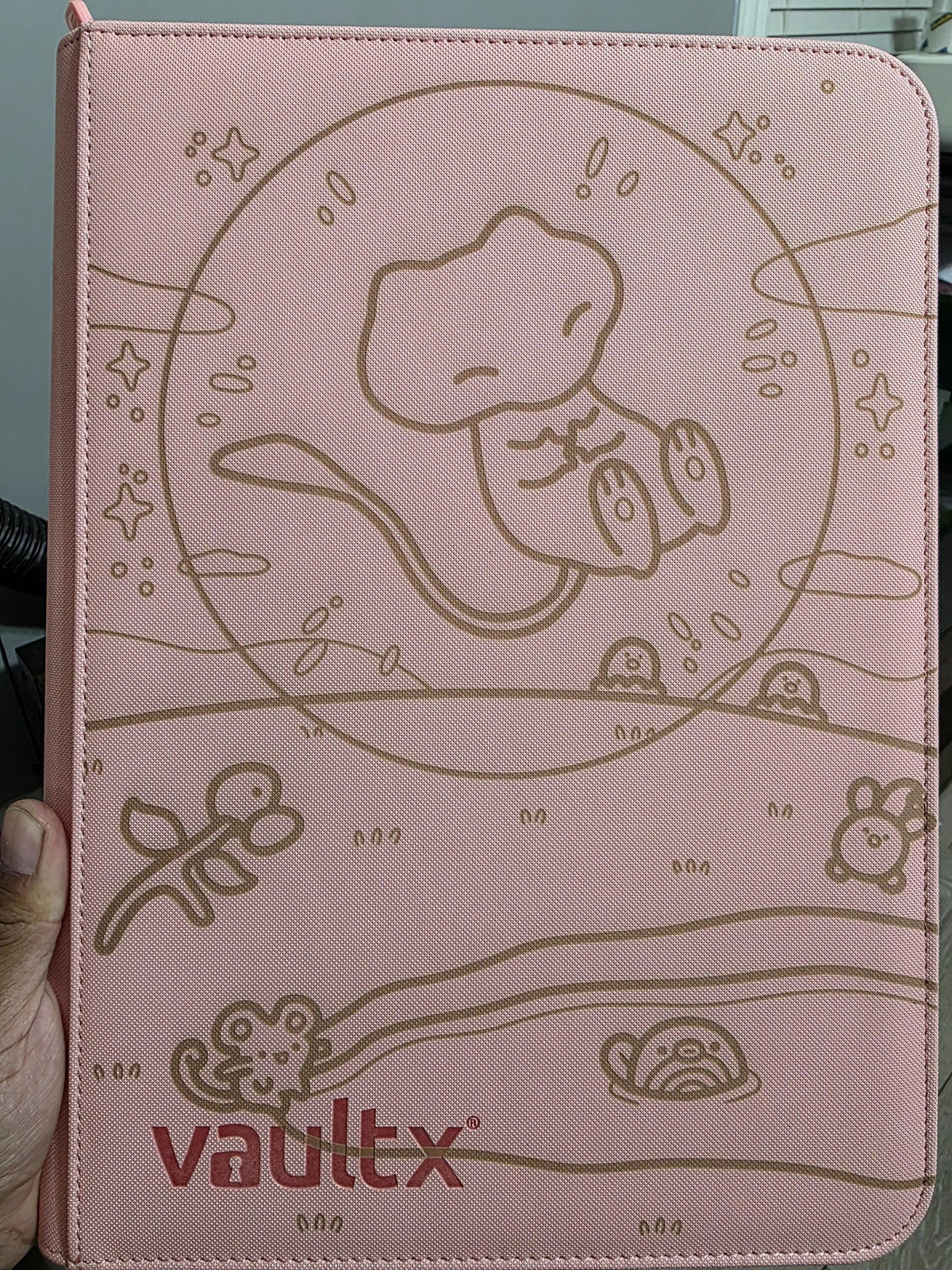 Bubble Mew Custom Engraved Vault X Binder