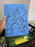 Kyurem Pokémon Binder | Blue TCGGuard 9 Pocket Laser Engraved Card Binder | Legendary Pokémon TCG Album | Collector Gift