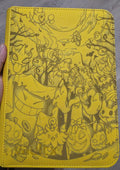 Pokémon Halloween Engraved Card Binder | Spooky Pokémon TCG Binder | Vault X 4 9 12 Pocket | 9 Pocket Top Loader Binder