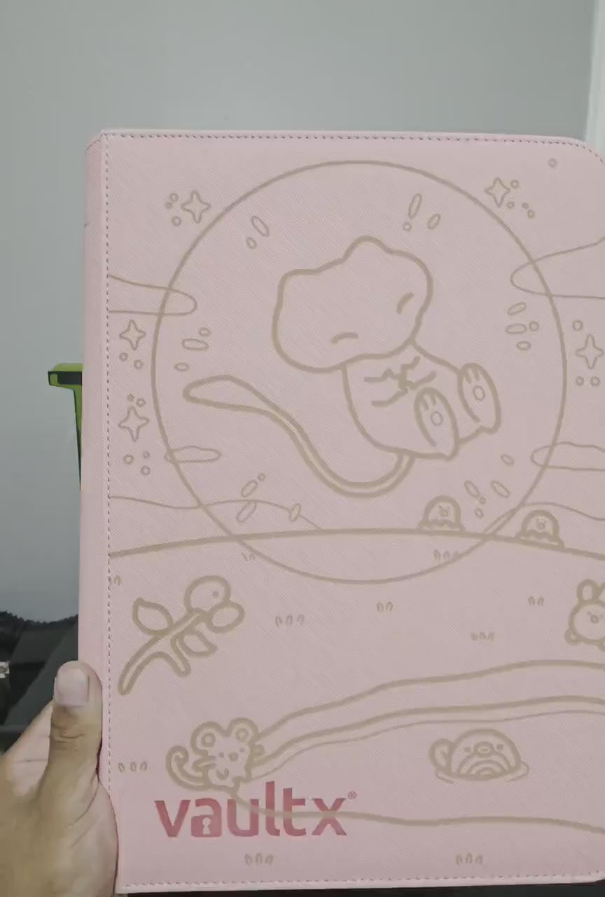 Bubble Mew Custom Engraved Vault X Binder