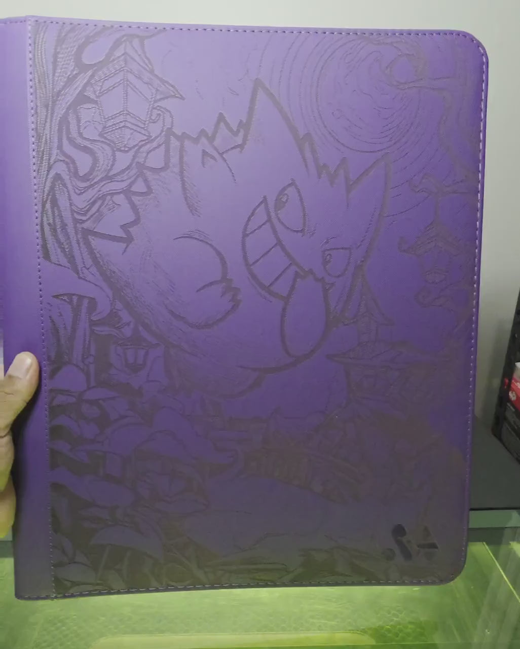 Gengar 30th Anniversary TCGGuard Binder or Top Loader Binder